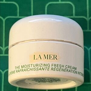 NWT La Mer The Moisturizing Fresh Cream Deluxe Mini (0.12 fl oz / 3.5 ml)